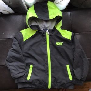 Little boys windbreaker